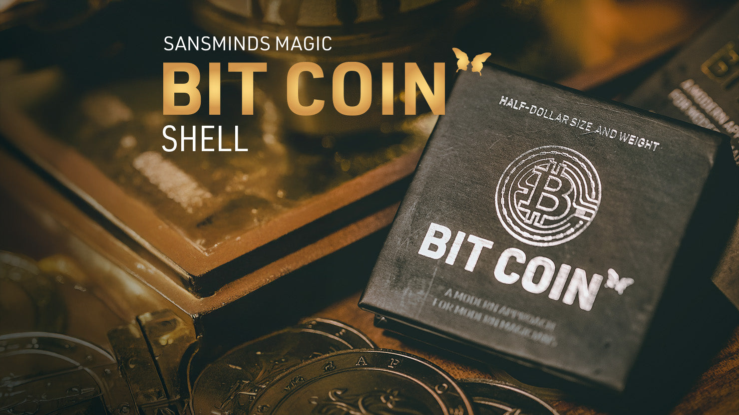 Bitcoin Expanded Shell - SansMinds Creative Lab - The Online Magic Store
