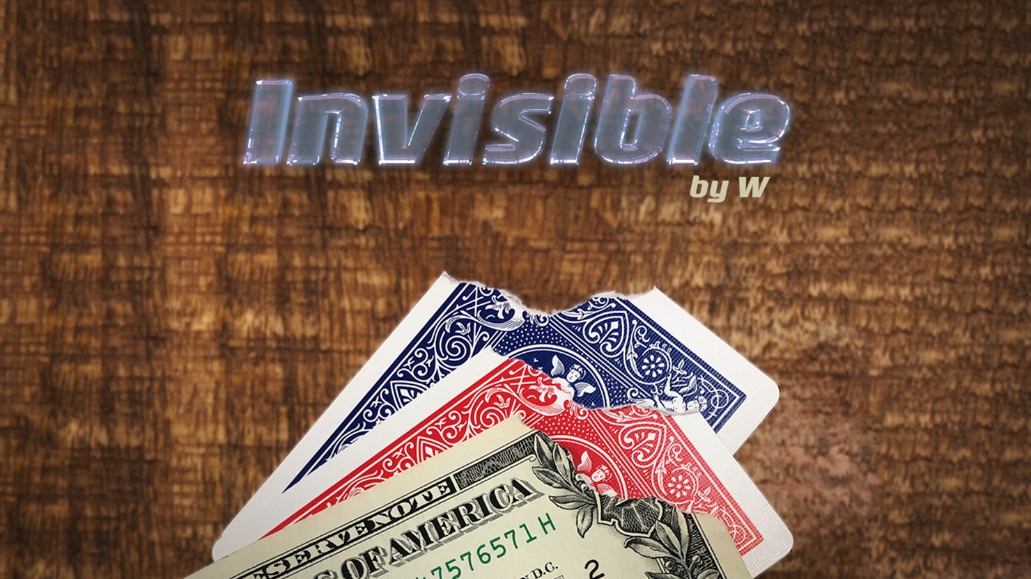 Invisible - Will Tsai - The Online Magic Store