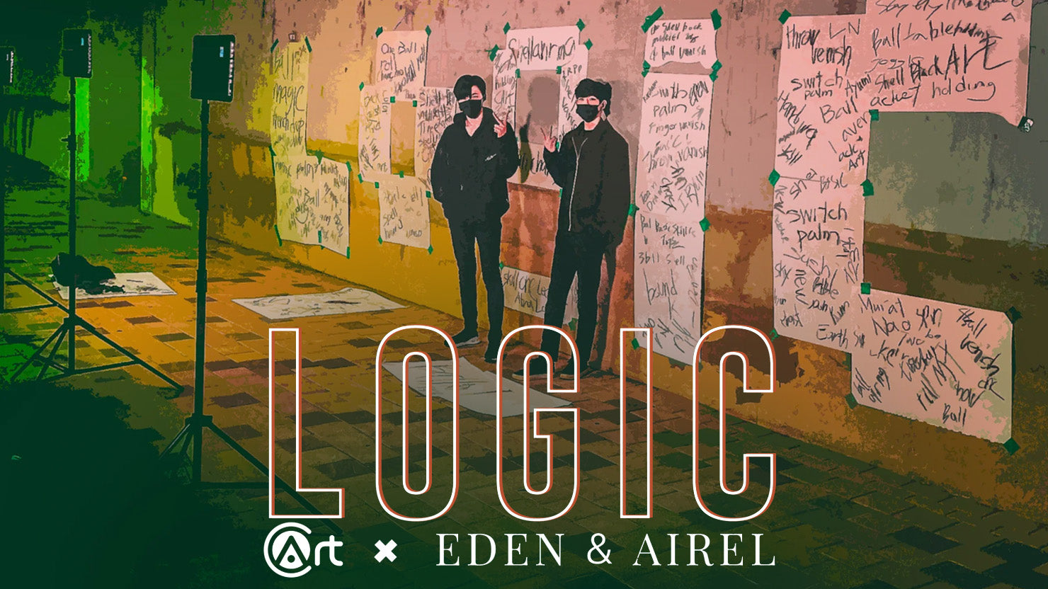 Logic - EDEN & AIREL - The Online Magic Store