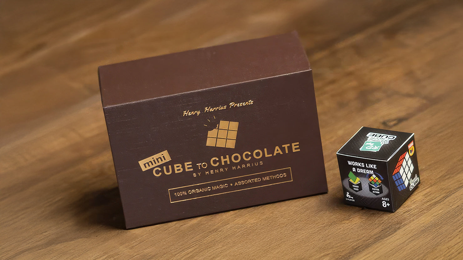 Mini Cube to Chocolate Project - Henry Harrius - The Online Magic Store