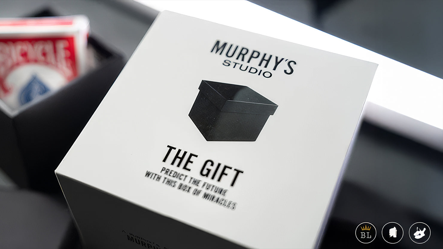 The Gift Black - Angelo Carbone - The Online Magic Store