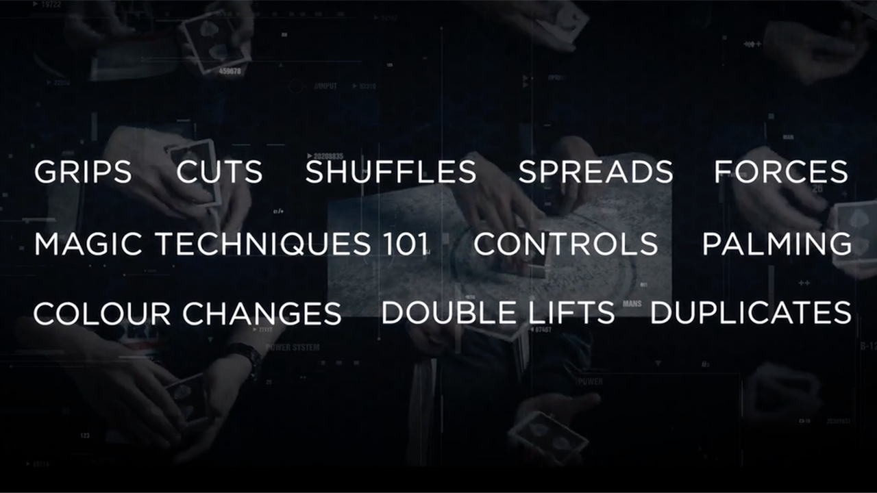 Card Foundation - SansMinds Creative Lab - The Online Magic Store