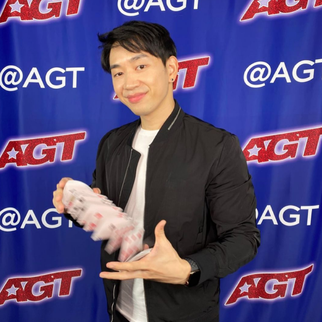 Patrick Kun at America's Got Talent