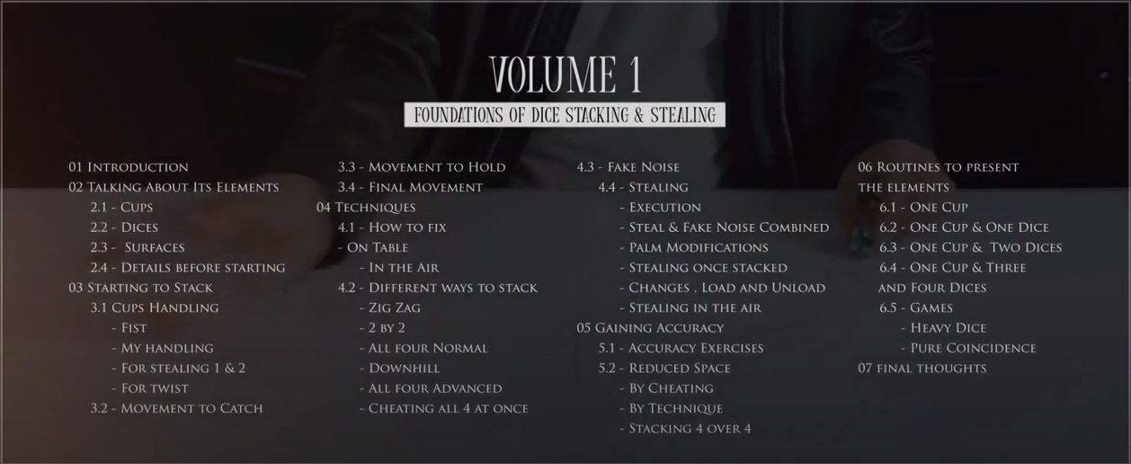 How To Dice Cheat Vol 1 - Zonte - The Online Magic Store