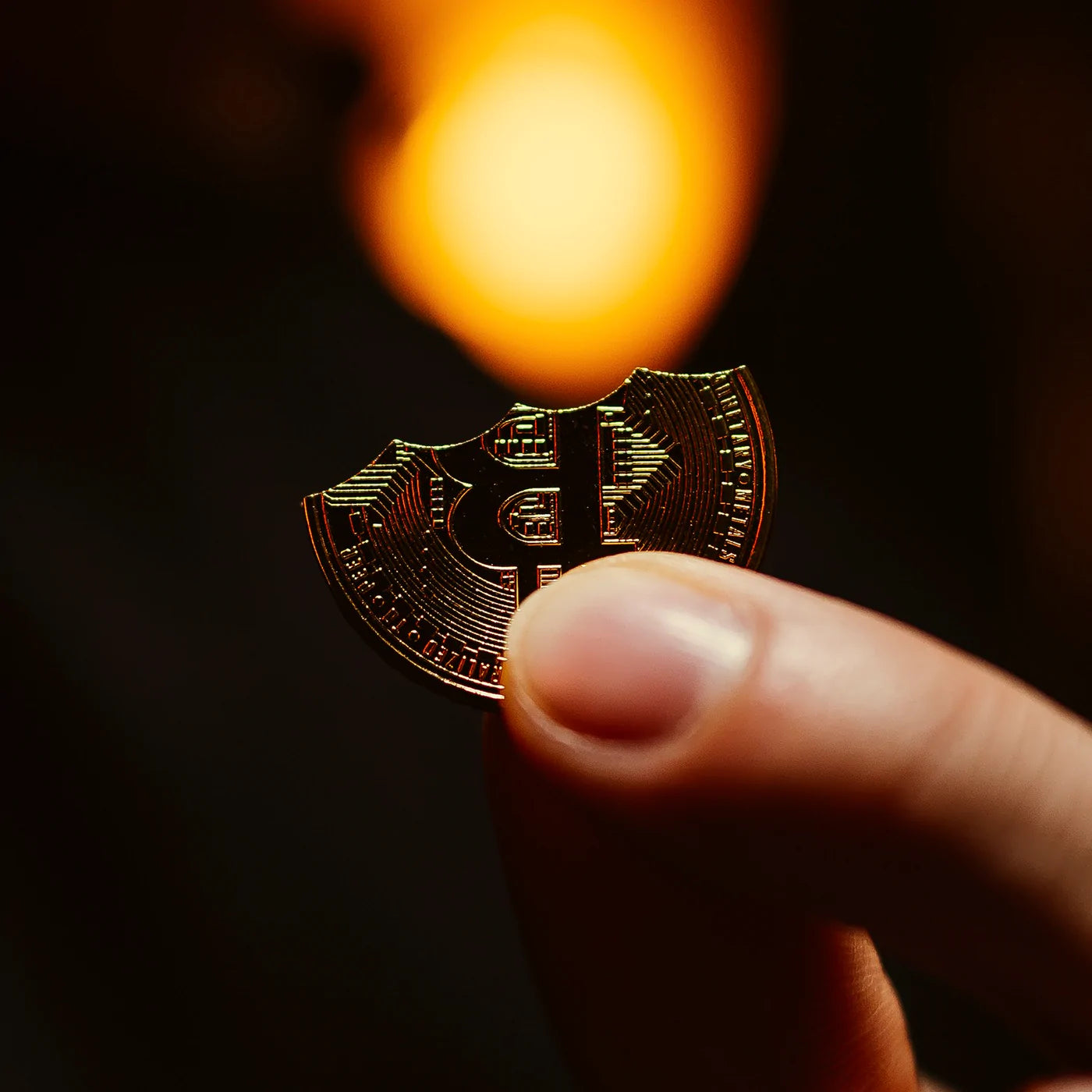 Bitcoin Gaff: Bite Coin - SansMinds Creative Lab - The Online Magic Store