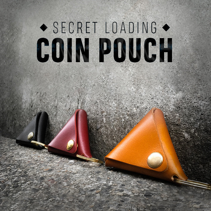 Secret Loading Coin Pouch - SansMinds Creative Lab - The Online Magic Store