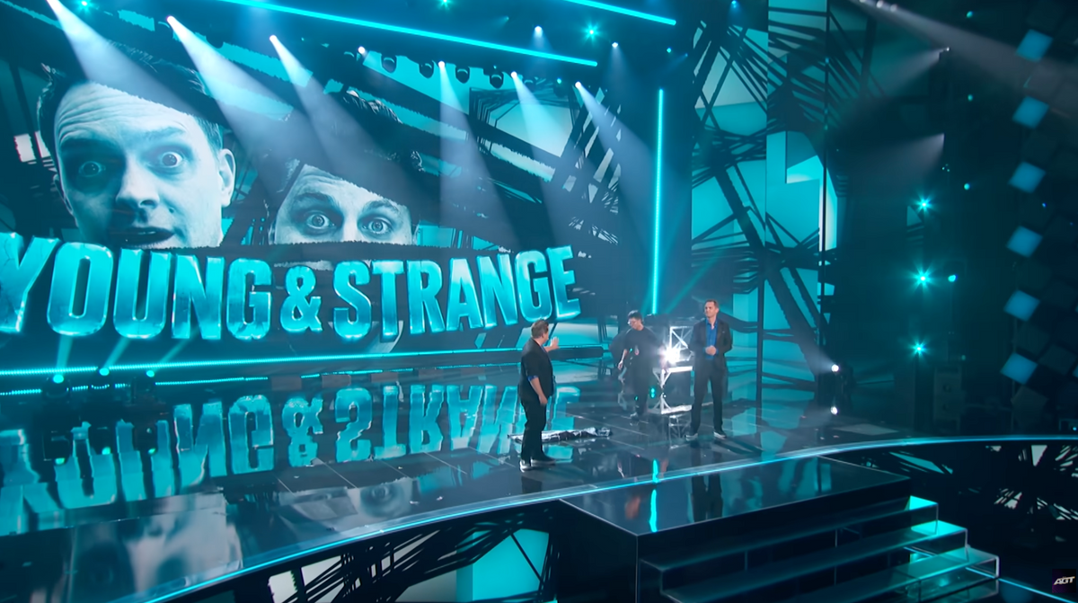 Young & Strange: British Comedy Magic Duo on AGT 2026 (Bio, Facts and Career)