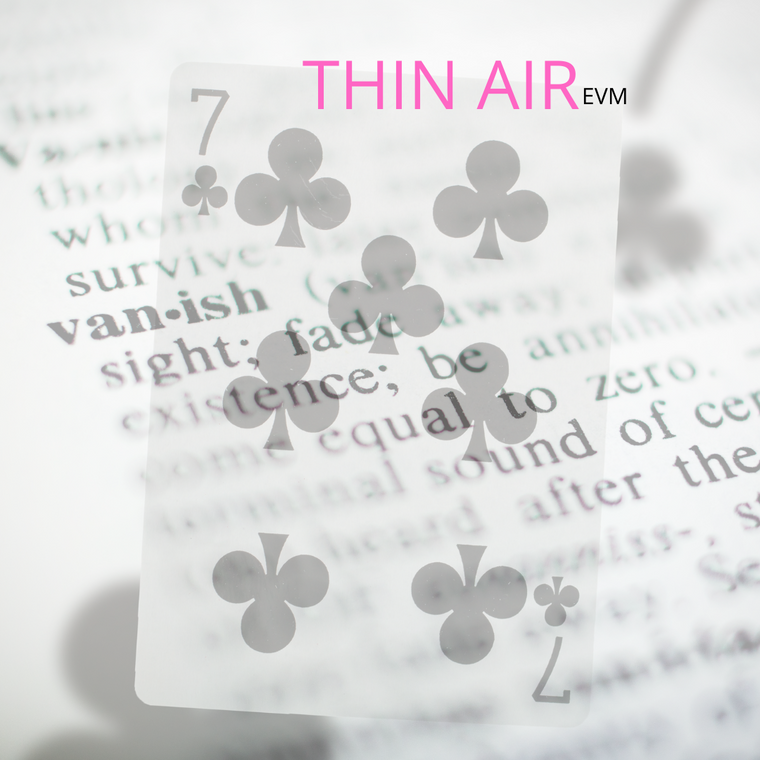 Thin Air card magic trick