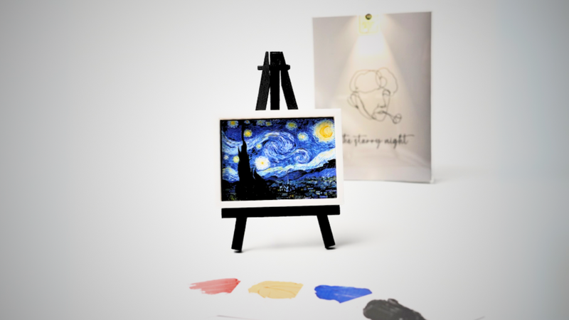 The Starry Night by Korean magic creator MJ
