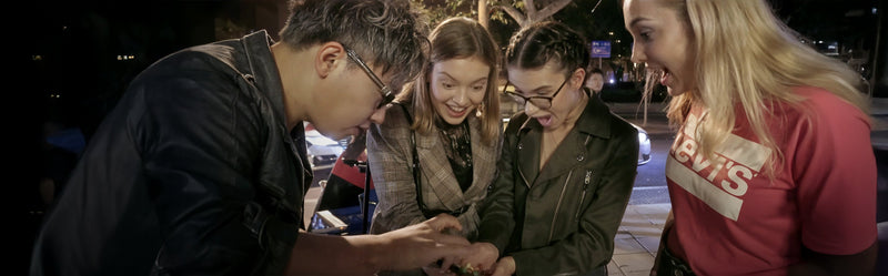 Street Magic: Where Legends Are Made