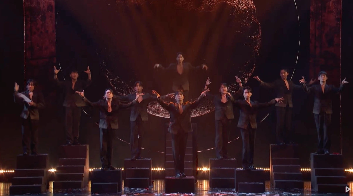 Hundred Fingers performing on America’s Got Talent 2026