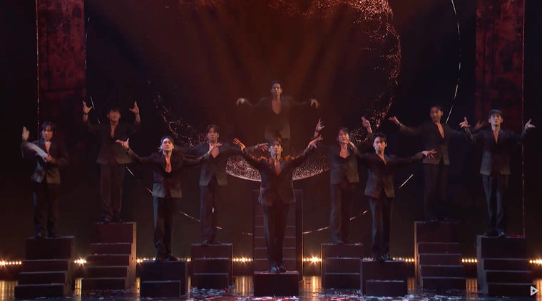 Hundred Fingers performing on America’s Got Talent 2026