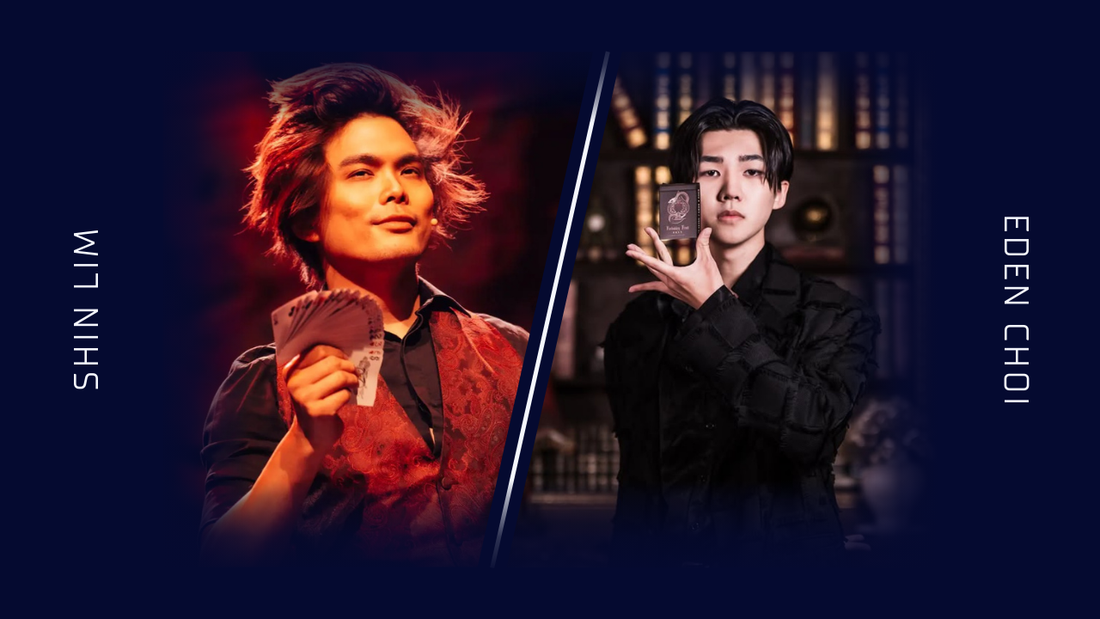 Shin Lim And Eden Choi: The Story Behind Modern Card Magic’s Power Couple