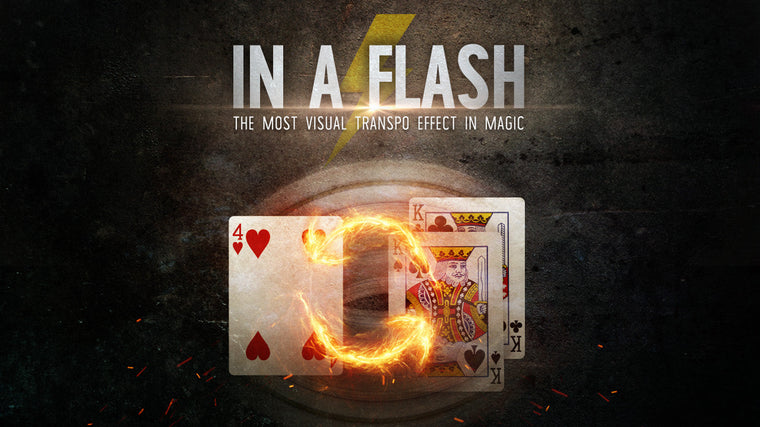In A Flash by Felix Bodden, who appeared on Penn & Teller: Fool Us