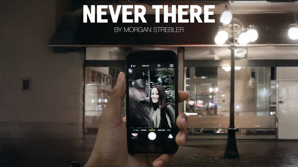Never There phone magic trick