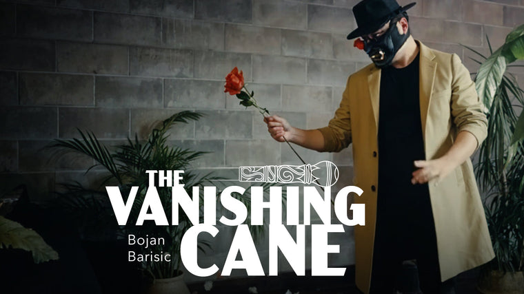 The Vanishing Cane, a magic gift idea for magicians
