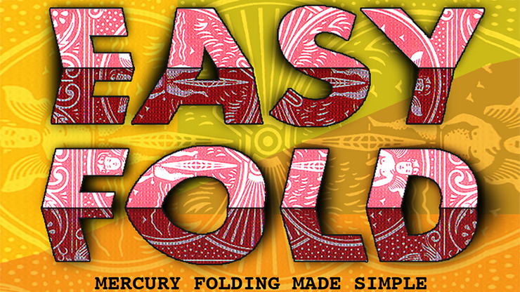 Easy Fold - Matthew Wright - The Online Magic Store