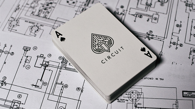 Circuit Marked Playing Cards - The 1914 - The Online Magic Store