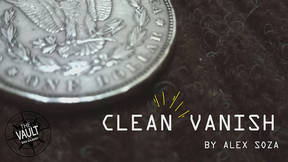 The Vault - Clean Vanish - Alex Soza - The Online Magic Store