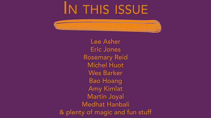 Conundrum Issue 2 - Murphy's Magic Supplies - The Online Magic Store