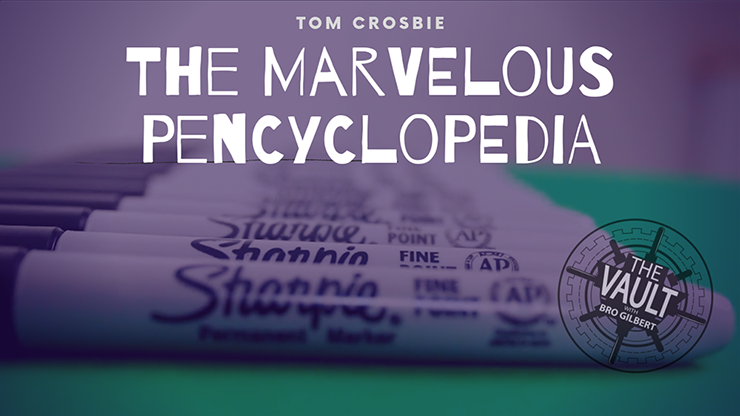 The Vault - The Marvelous Pencyclopedia - Tom Crosbie
