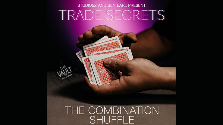 The Vault - The Combination Shuffle - Ben Earl - The Online Magic Store