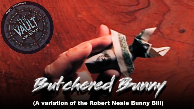 The Vault - Butchered Bunny (A variation of the Robert Neale Bunny Bill) - Murphy's Magic Supplies - The Online Magic Store