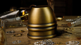 Artistic Chop Cup And Balls (Brass) - TCC - The Online Magic Store