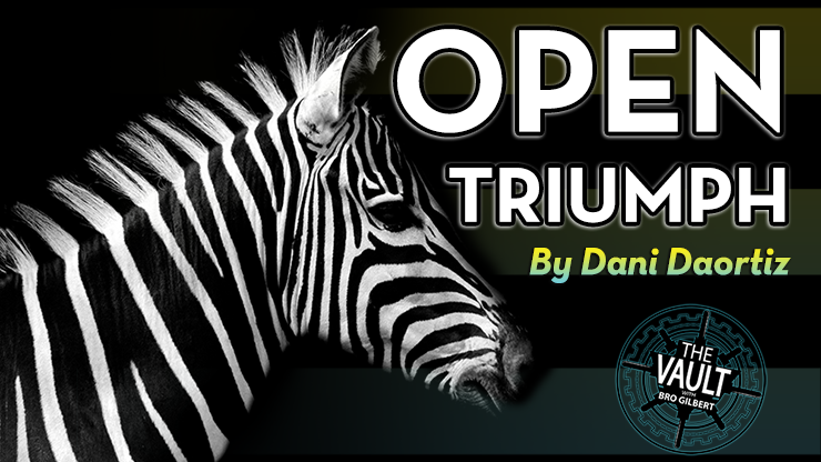 The Vault - Open Triumph - Dani DaOrtiz