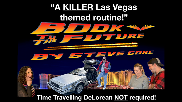 Book to the Future - Steve Gore
