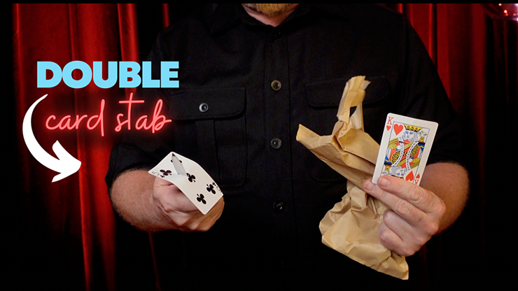 Stabbed & Shot 2 - Bill Abbott - The Online Magic Store