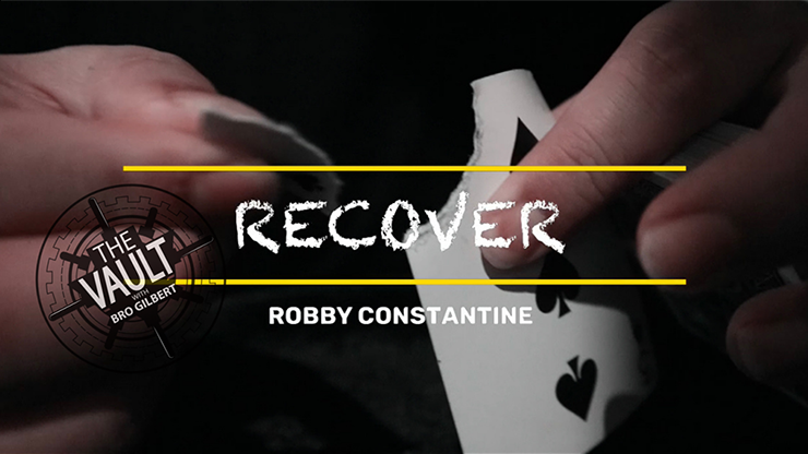 The Vault - Recover - Robby Constantine - The Online Magic Store