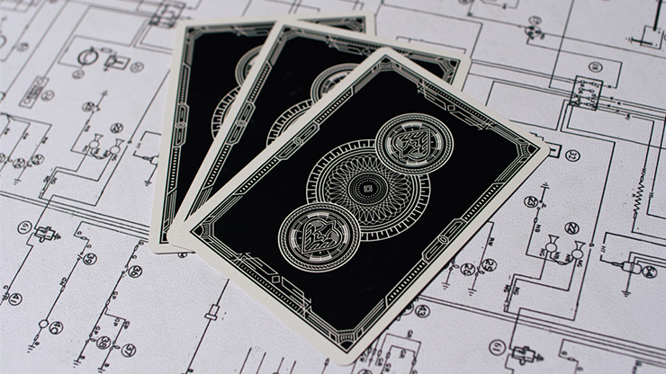 Circuit Marked Playing Cards - The 1914 - The Online Magic Store
