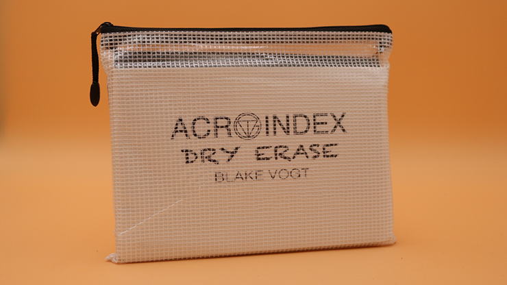 Six Acro Index (Stage) Dry Erase - Blake Vogt - The Online Magic Store