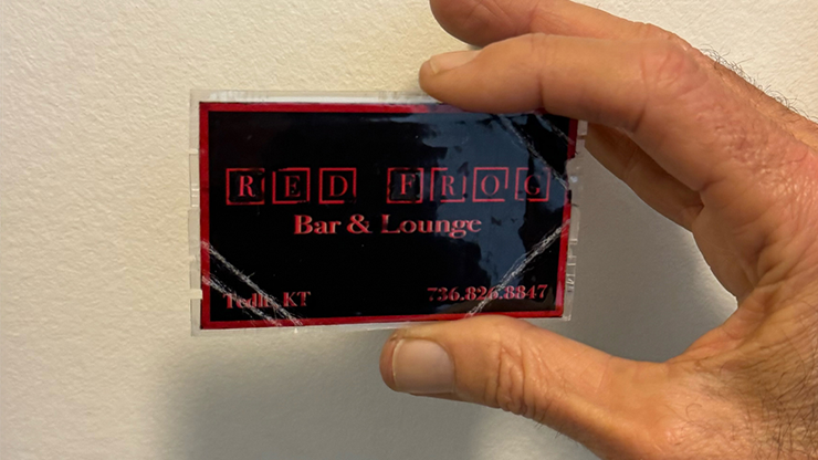 The Calling Card - Tance Magic - The Online Magic Store