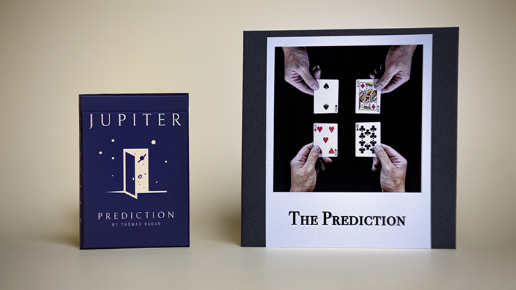 Jupiter Prediction - Thomas Badar - The Online Magic Store