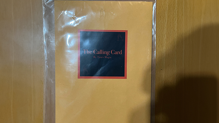 The Calling Card - Tance Magic - The Online Magic Store