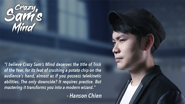 Crazy Sam's Mind - Sam Huang - The Online Magic Store