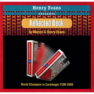 Reflected Deck - Henry Evans - The Online Magic Store