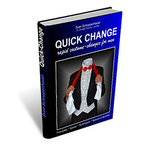 Quick Change Book (For Men) - Lex Schoppi - The Online Magic Store