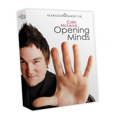 Opening Minds - Colin Mcleod & Alakazam - The Online Magic Store