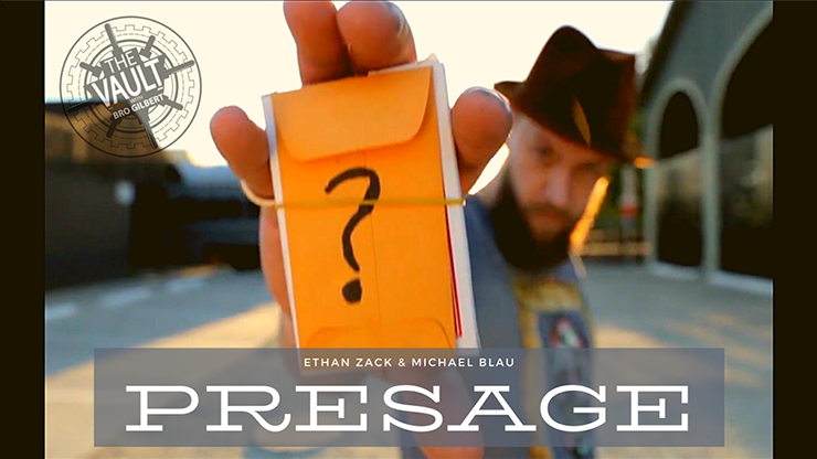 The Vault - Presage - Ethan Zack & Michael Blau - The Online Magic Store