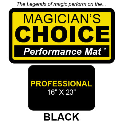 Super Classy Close-Up Mat (BLACK, 34 inch) - Ronjo Magic - The Online Magic Store
