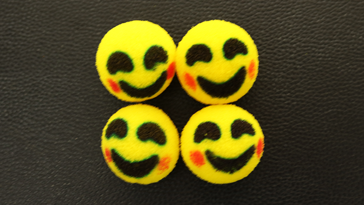 Sponge Emoji Smile Face (4PK.) - Andy Amyx - The Online Magic Store
