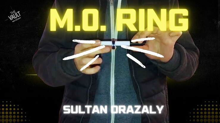 The Vault M.O. Ring - Sultan Orazaly - The Online Magic Store