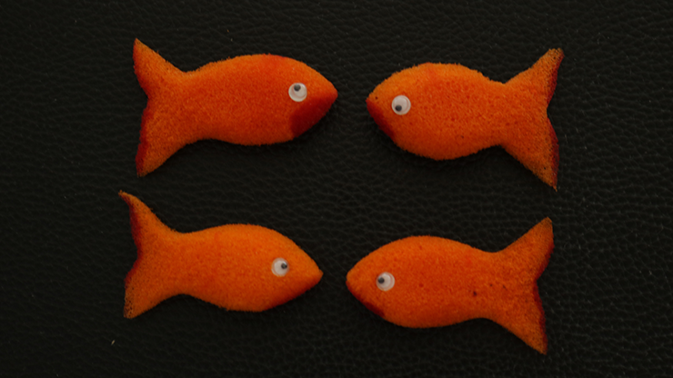 Sponge Emoji Goldfish (4PK.)