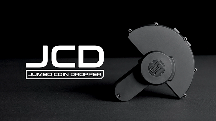 JCD (Jumbo Coin Dropper) - Ochiu Studio (Black Holder Series) - The Online Magic Store