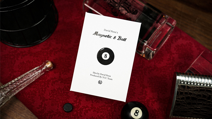 Magnetic 8 Ball - David Penn & TCC - The Online Magic Store