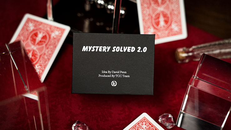 Mystery Solved 2.0 - David Penn & TCC - The Online Magic Store
