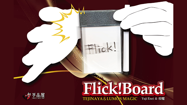Flick! Whiteboard - Tejinaya & Lumos Magic - The Online Magic Store